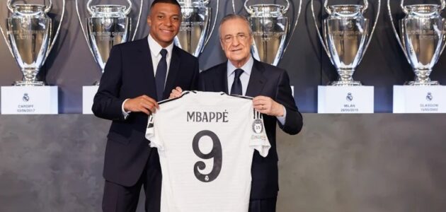 مبابي يوقع عقده مع ريال مدريد حتى عام 2029